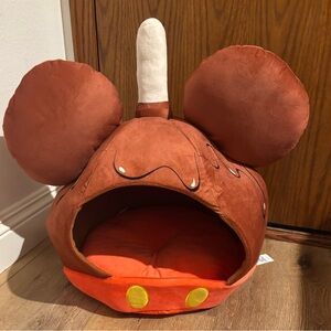 Cozy Chocolate Brown Pet Bed